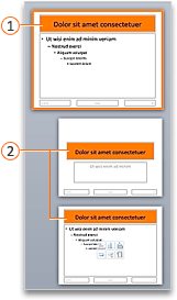 How to use slide master in powerpoint 2011 for mac